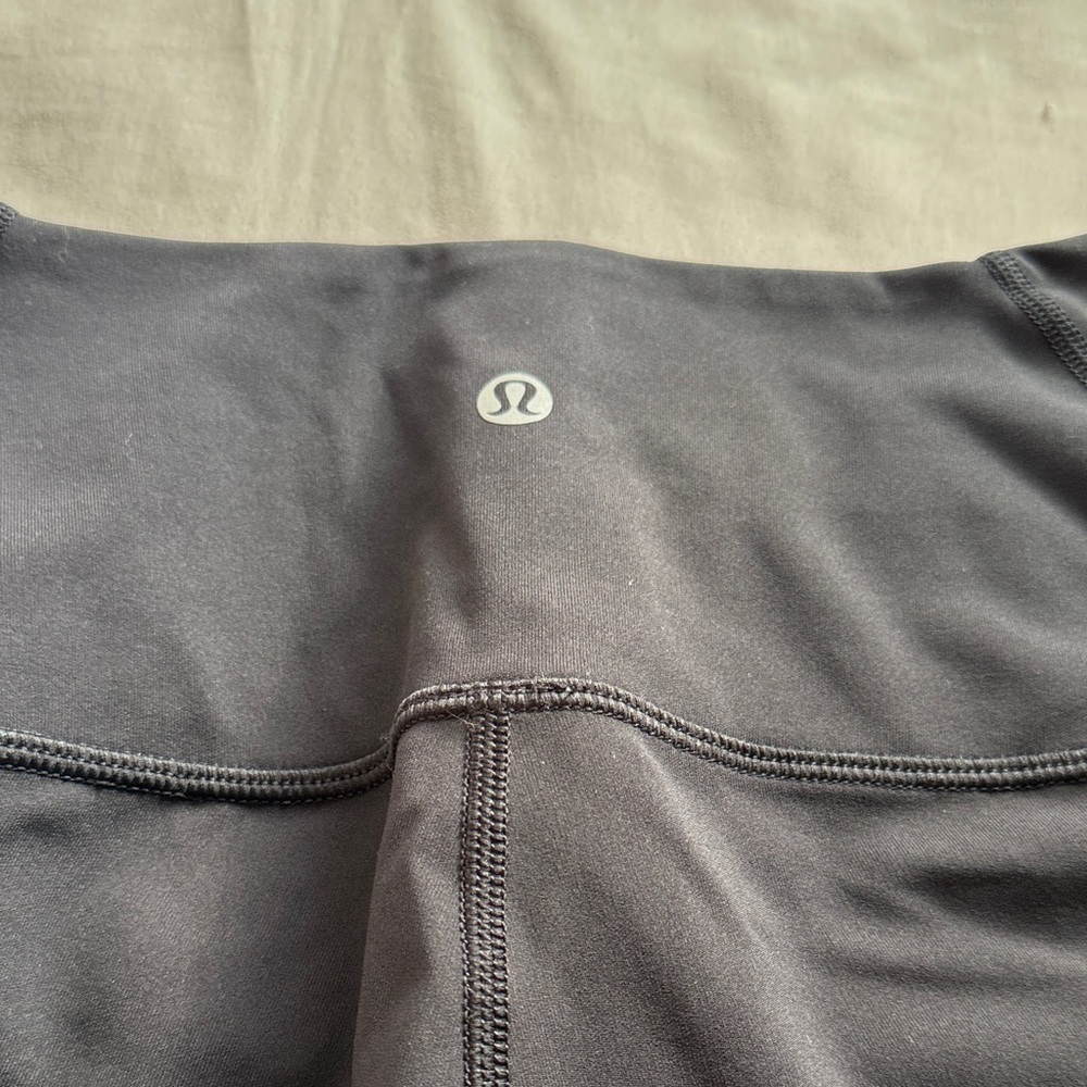 Lululemon Black Capris - Picture 6 of 6